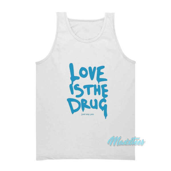 Chris Martin Love Is The Drug Tank Top