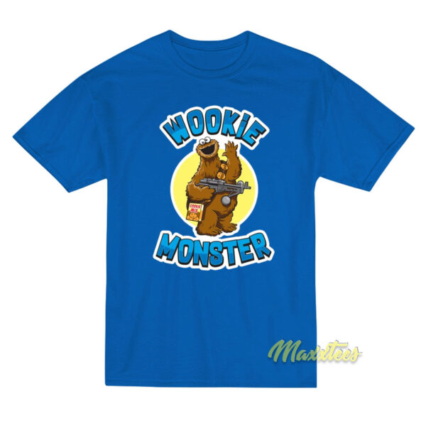 Cookie Wookiee Monster T-Shirt