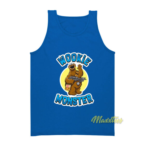 Cookie Wookiee Monster Tank Top