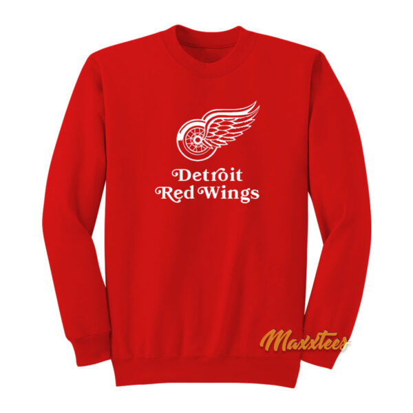 Detroit Red Wings Logo Sweatshirt