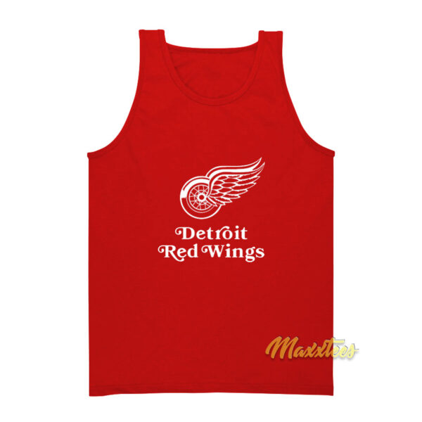 Detroit Red Wings Logo Tank Top