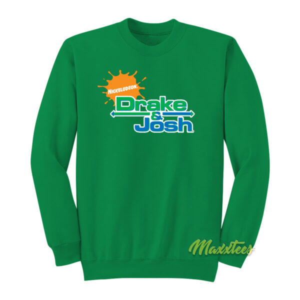 Drake and Josh Nickelodeon Sweatshirt