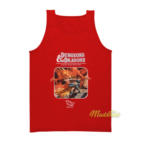 Dungeons And Dragons Fantasy Roleplaying Game Tank Top