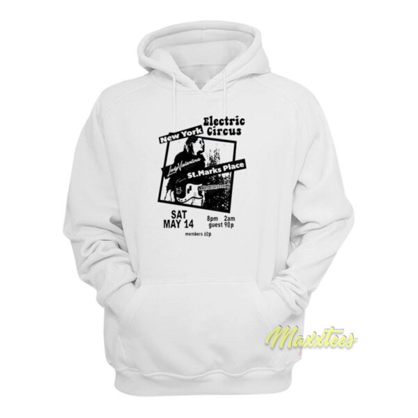 Electric Circus New York Lady Violentina St.marks Place Hoodie