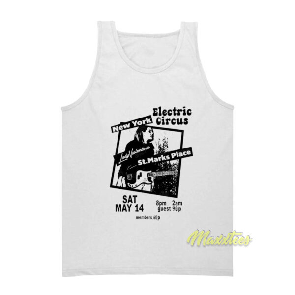 Electric Circus New York Lady Violentina St.marks Place Tank Top