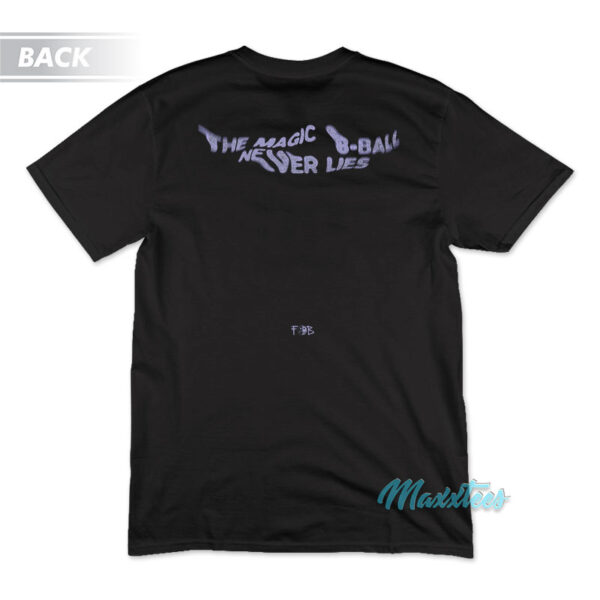 Fall Out Boy The Magic 8-Ball Never Lies T-Shirt