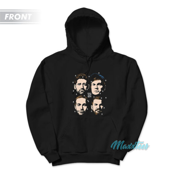 Fall Out Boy Dust Faces Hoodie