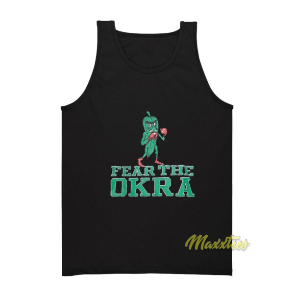 Fear The Okra Delta Champion Tank Top