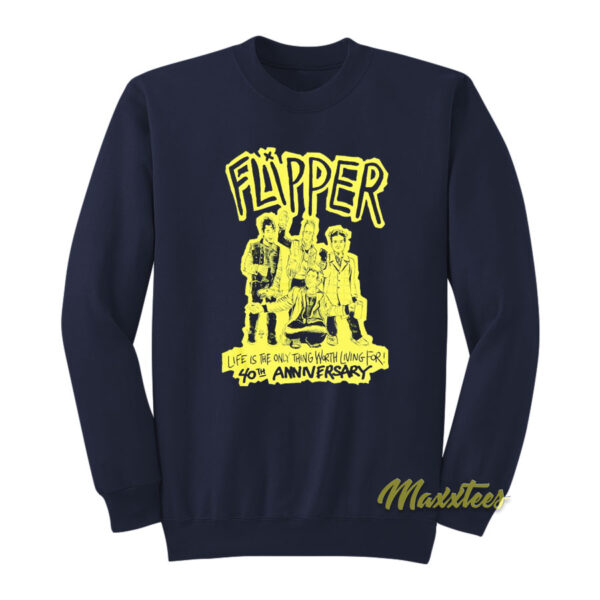 Flipper 40th Anniversary Sweatshirt