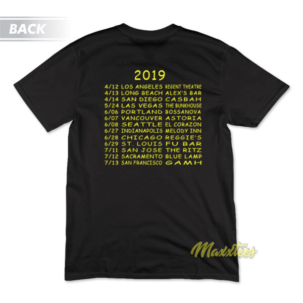 Flipper Band 40th Anniversary Tour T-Shirt