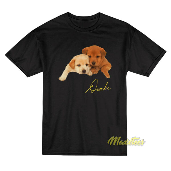 For All The Dogs Drake Album T-Shirt