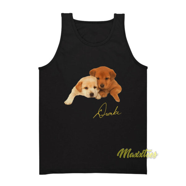 For All The Dogs Drake Album Tank Top