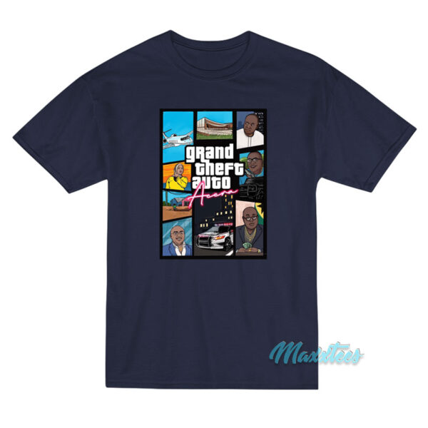 GTA Grand Theft Auto Accra T-Shirt