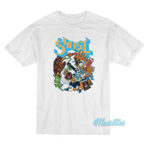 Ghost Tour Mexico City T-Shirt