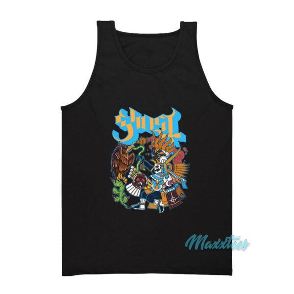 Ghost Tour Mexico City Tank Top
