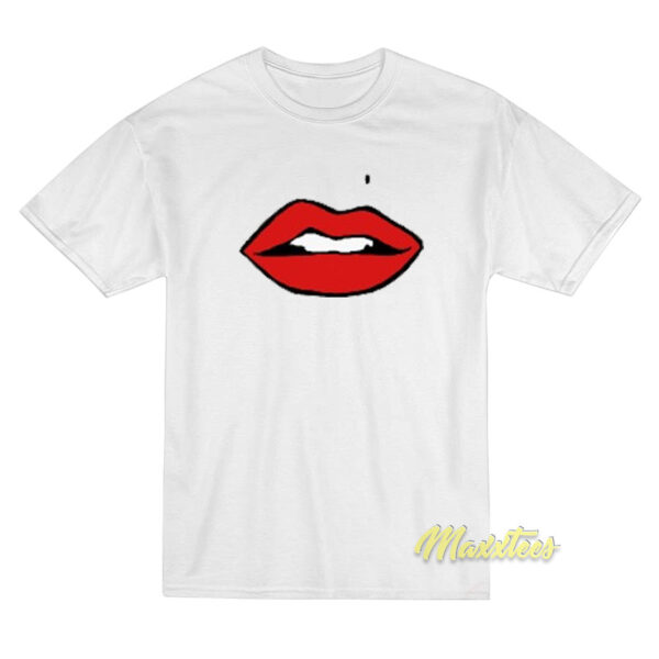 Gillian Anderson Lips T-Shirt