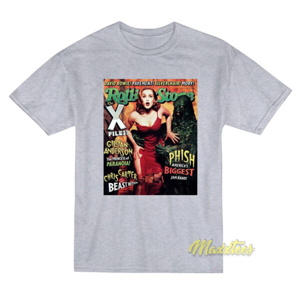 Gillian Anderson Rolling Stone T-Shirt