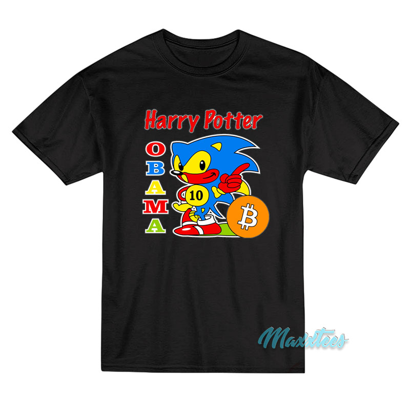 limited Harry Potter Obama Sonic 10 Inu t shirt, Custom prints store
