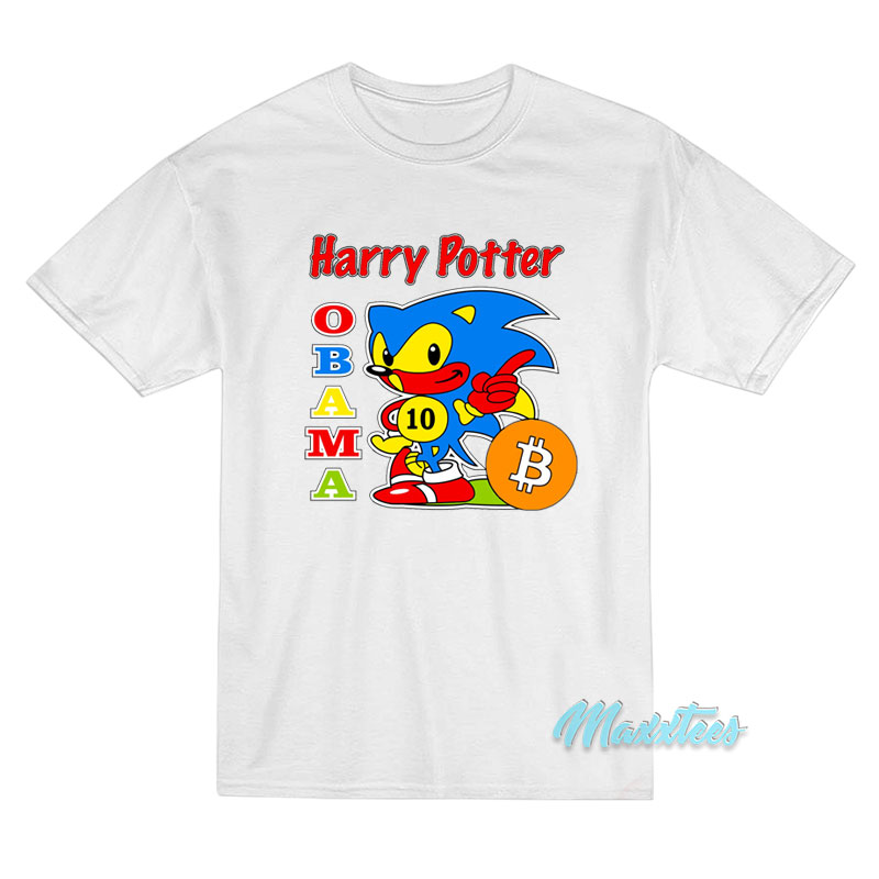 limited Harry Potter Obama Sonic 10 Inu t shirt, Custom prints store