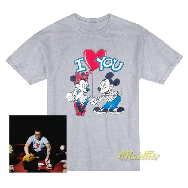 Harry Styles Mickey Minnie I Love You T-Shirt