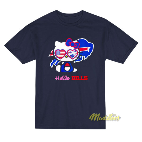 Hello Bills Hello Kitty T-Shirt
