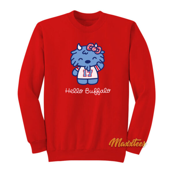 Hello Kitty Buffalo Bills Sweatshirt