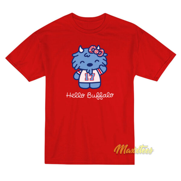 Hello Kitty Buffalo Bills T-Shirt