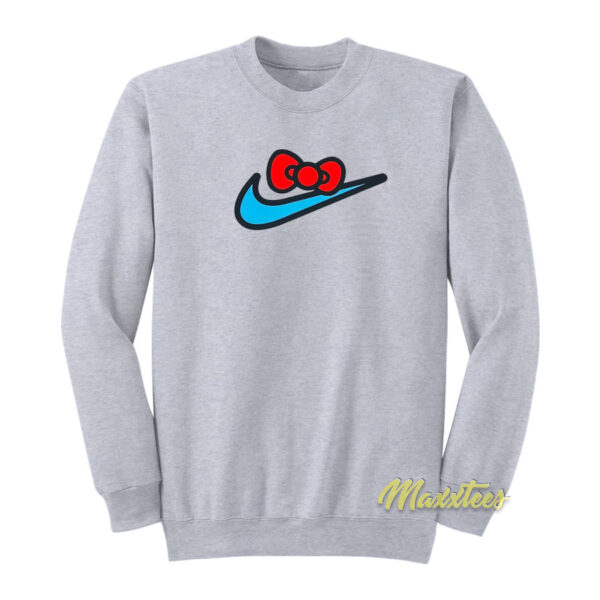Hello Kitty Nike Sweatshirt