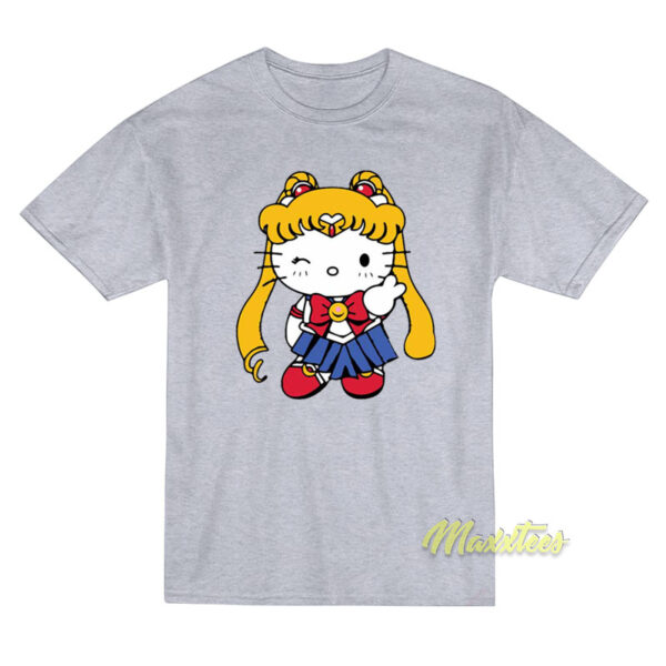 Hello Kitty Sailor Moon T-Shirt