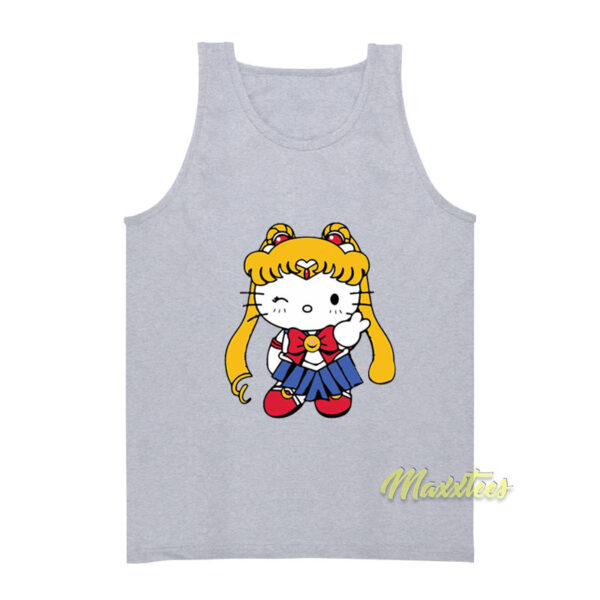 Hello Kitty Sailor Moon Tank Top