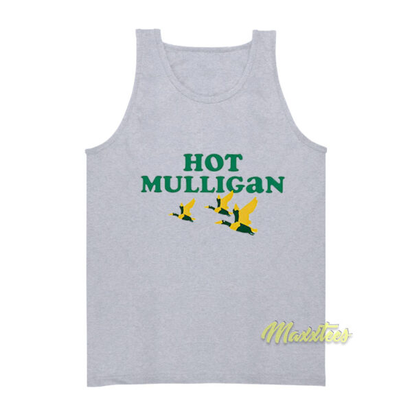 Hot Mulligan Mallard Bird Tank Top