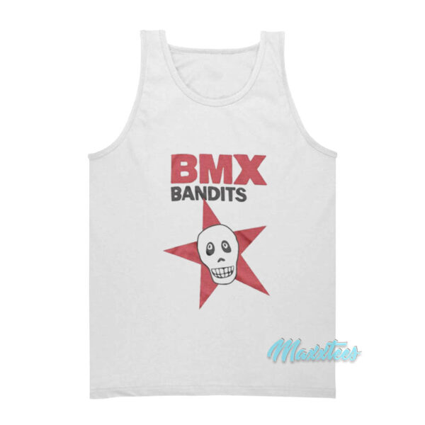 Kurt Cobain BMX Bandits Tank Top