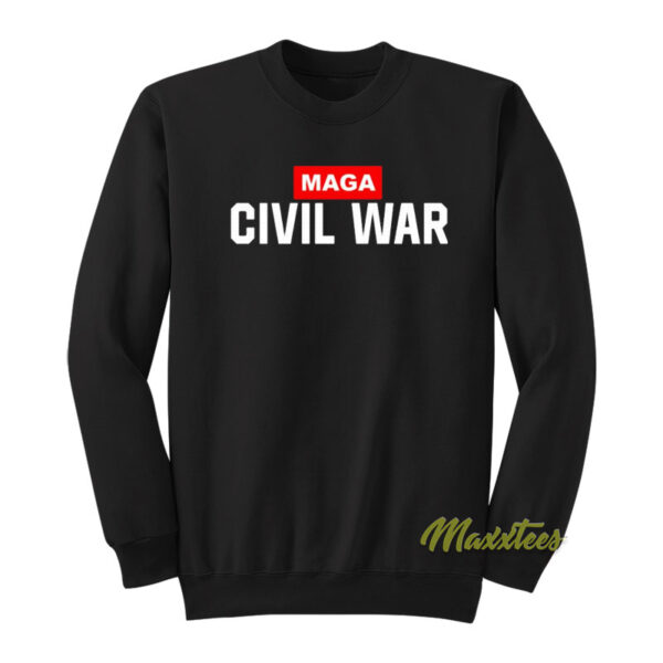 Maga Civil War Sweatshirt