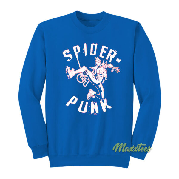 Marvel Spider Punk Sweatshirt