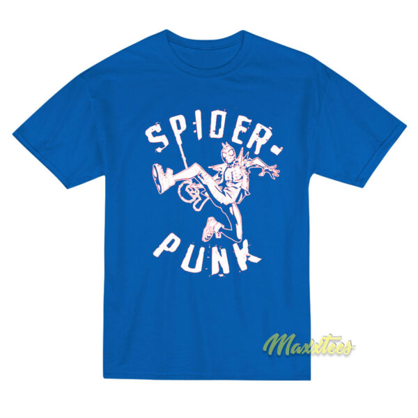 Marvel Spider Punk T-Shirt