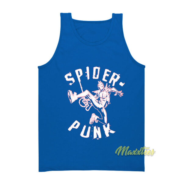 Marvel Spider Punk Tank Top