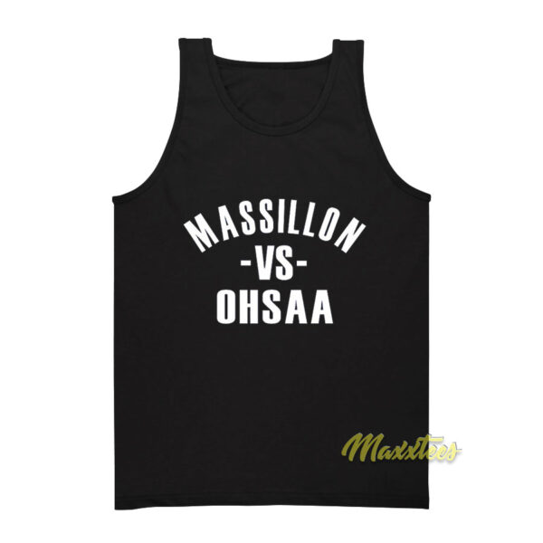 Masillon vs Ohsaa Tank Top