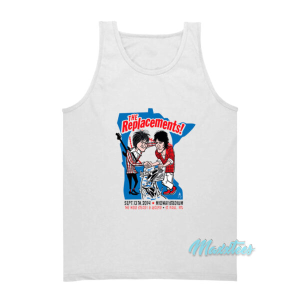 Matty Healy The Replacements Tank Top