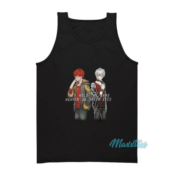 Mystic Messenger They Held The Same Heaven Tank Top