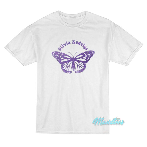 Olivia Rodrigo Guts Baby Hot Butterfly T-Shirt