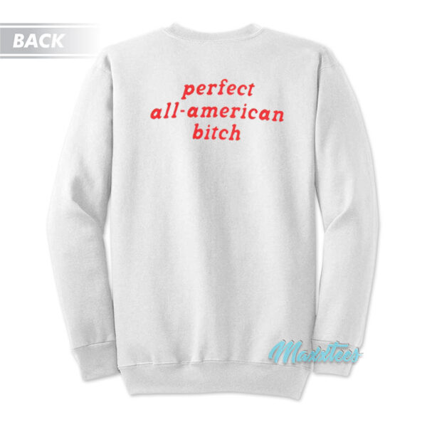 Olivia Rodrigo Perfect All-American Bitch Sweatshirt
