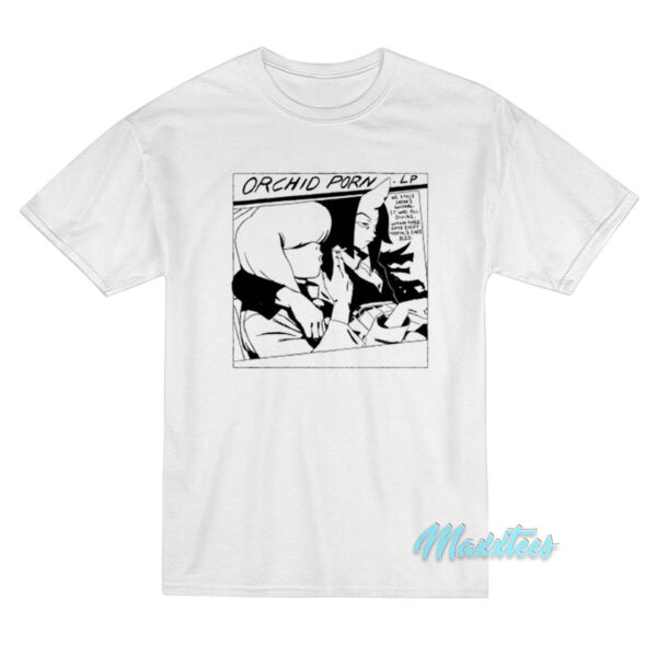 Orchid P*rn Sonic Youth T-Shirt