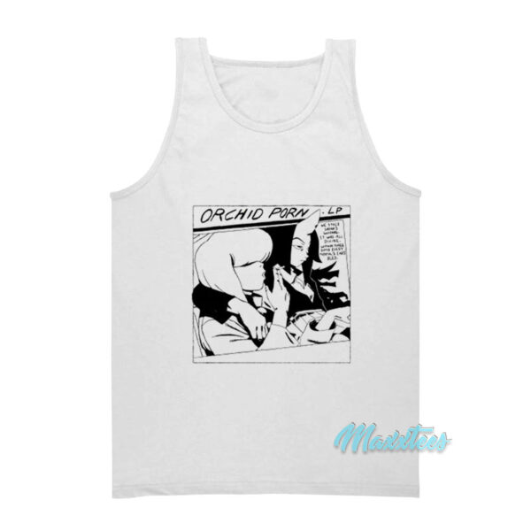 Orchid P*rn Sonic Youth Tank Top