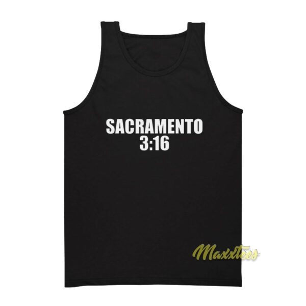 Sacramento 3:16 Tank Top