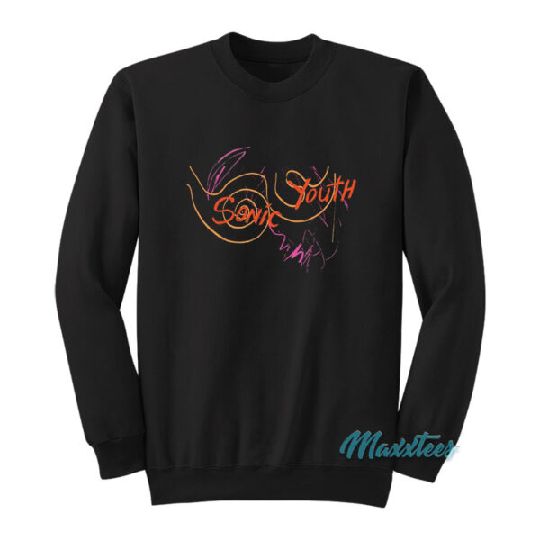 Sonic Youth Evol Logo Sweatshirt