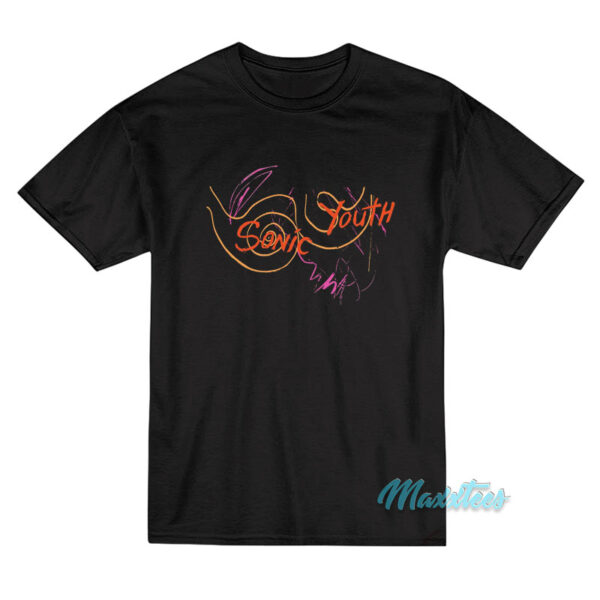 Sonic Youth Evol Logo T-Shirt
