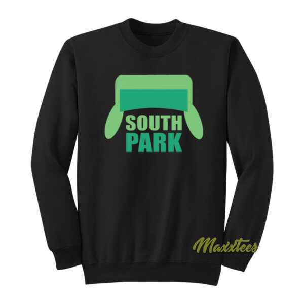 South Park Kyle Hat Sweatshirt