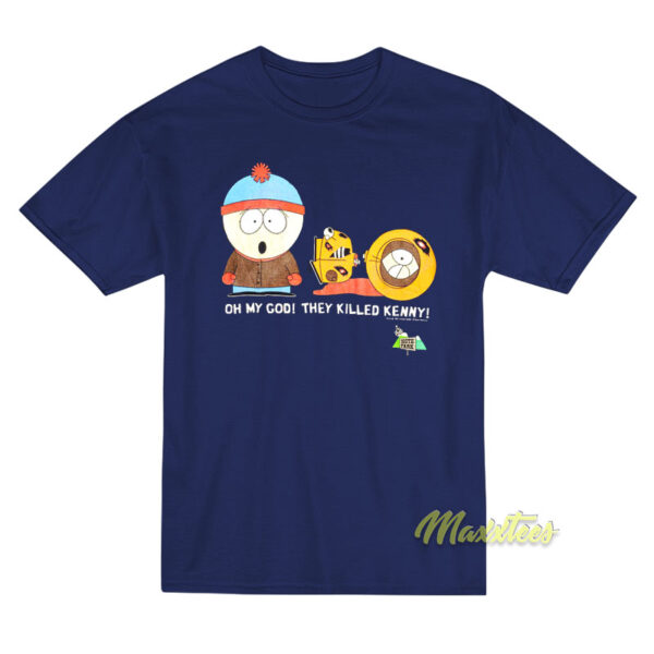 South Park Oh My God They Killed Kenny T-Shirt