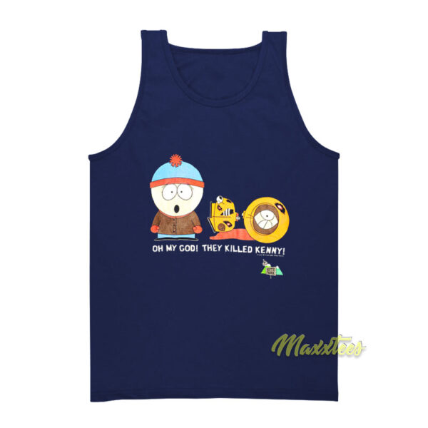 South Park Oh My God They Killed Kenny Tank Top