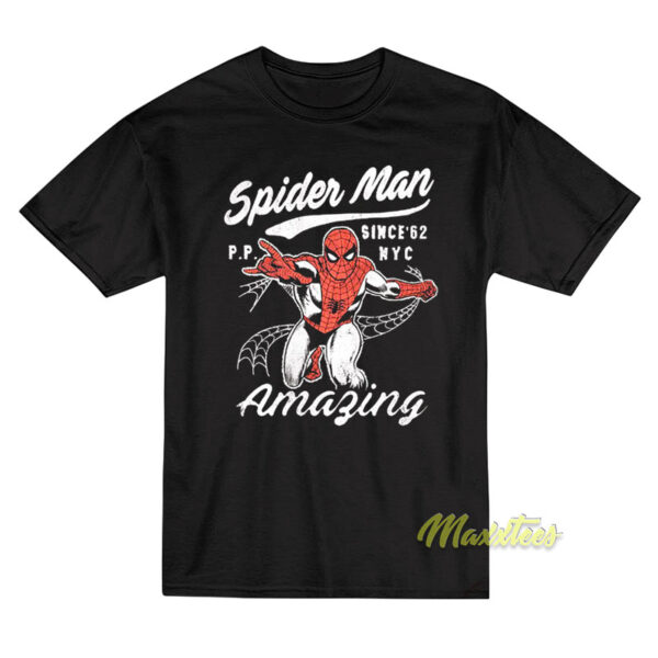 Spider Man Since 62 NYC T-Shirt